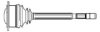 VW 4A0407273 Joint Kit, drive shaft